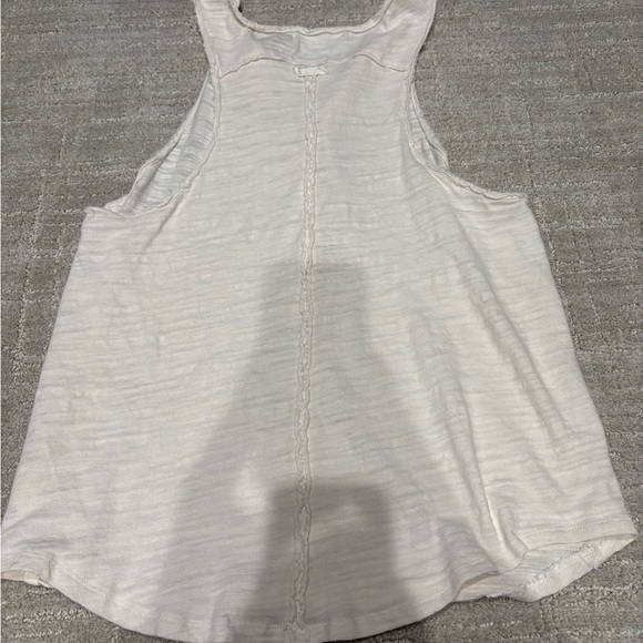 We The Free White Sleeveless Tank Top - Picture 3 of 3